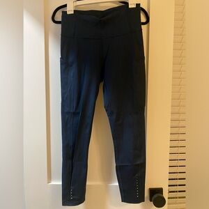 Lululemon Leggings, Size 8 in Dark Teal